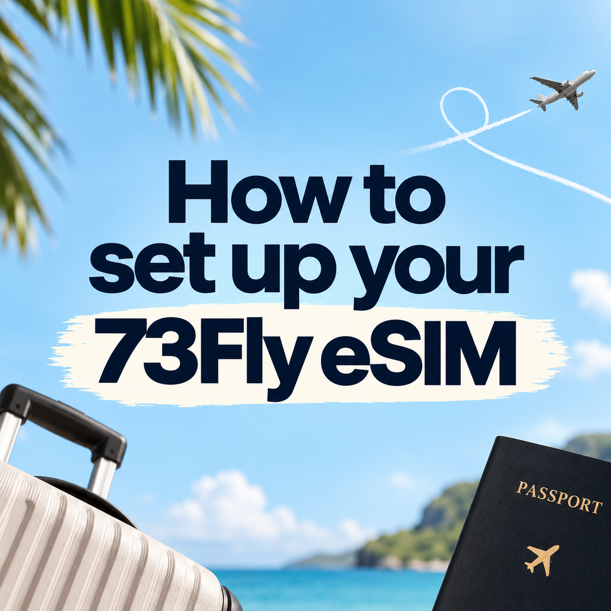 How To Install & Use Your 73 Fly eSIM